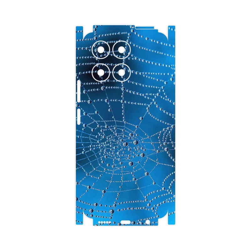 برچسب پوششی ماهوت مدل Spider web-FullSkin مناسب برای گوشی موبایل آنر X6a