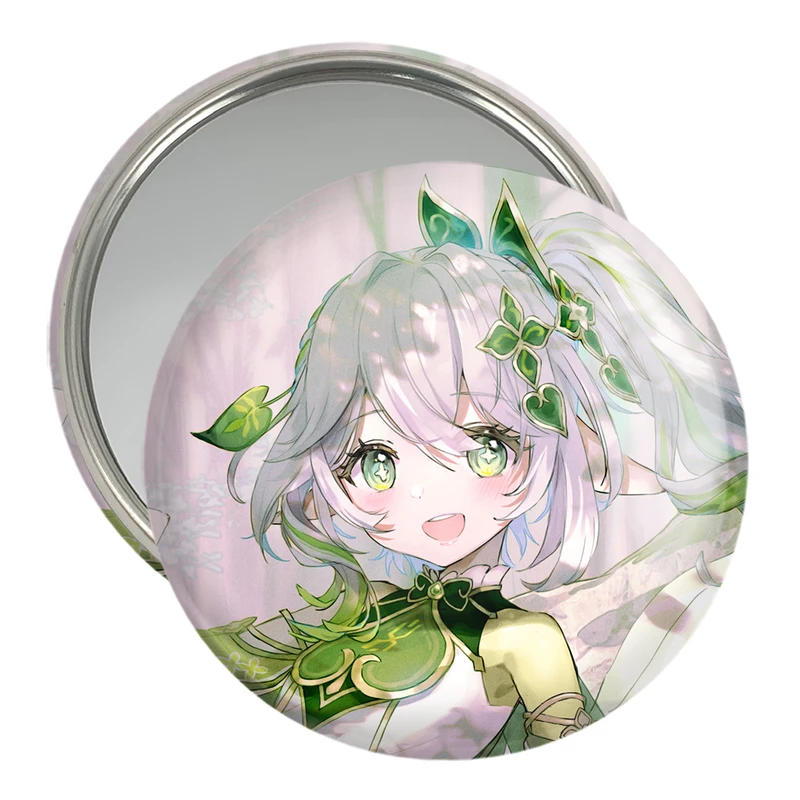 آینه جیبی خندالو مدل بازی گنشین ایمپکت Genshin Impact کد 24615