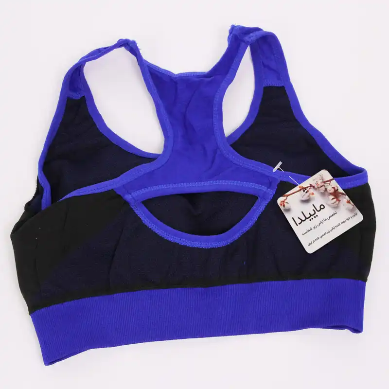 نیم تنه ورزشی زنانه ماییلدا مدل 3722 رنگ سرمه ای