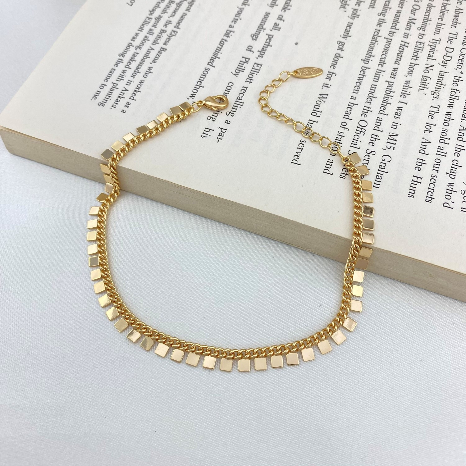 پابند زنانه وای اس ایکس مدل سکه کد A4073