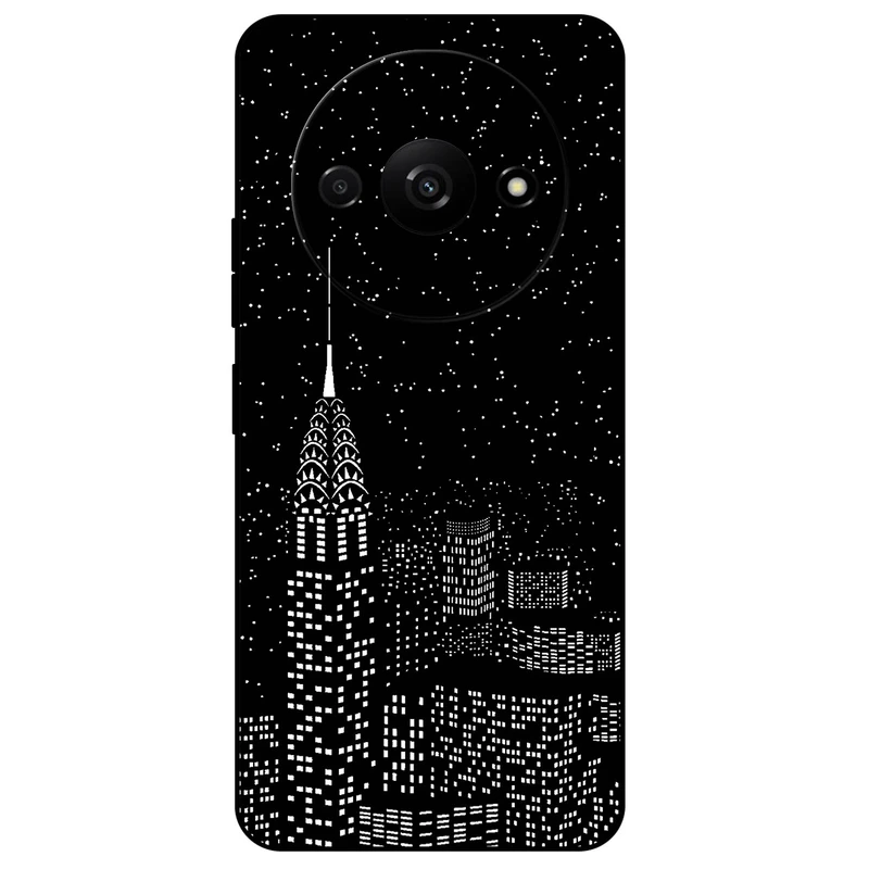 کاور مگافون طرح نیویورک مدل 7768 مناسب برای گوشی موبایل شیائومی Poco C61