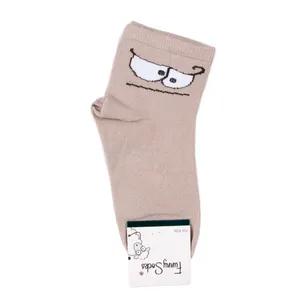    جوراب دخترانه فانی ساکس مدل نیم ساق کد 1517