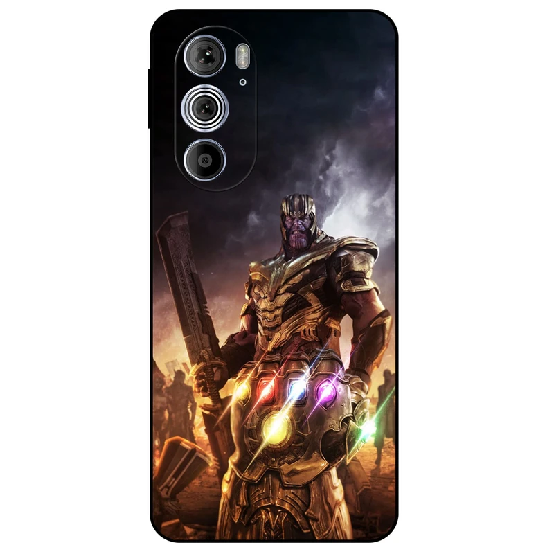 کاور مگافون طرح تانوس مدل 5418 مناسب برای گوشی موبایل موتورولا Moto Edge 30 Pro