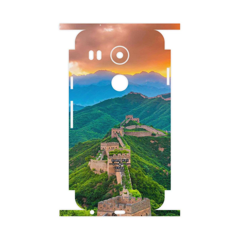 برچسب پوششی ماهوت مدل China Grand Wall-FullSkin مناسب برای گوشی موبایل گوگل Nexus 5X