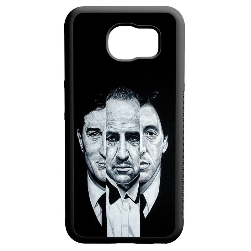 کاور طرح گادفادر کد 110156 مناسب برای گوشی موبایل سامسونگ galaxy s6