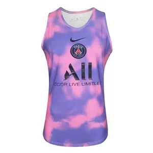 تاپ ورزشی مردانه طرح پاری سن ژرمن مدل NIpuM97