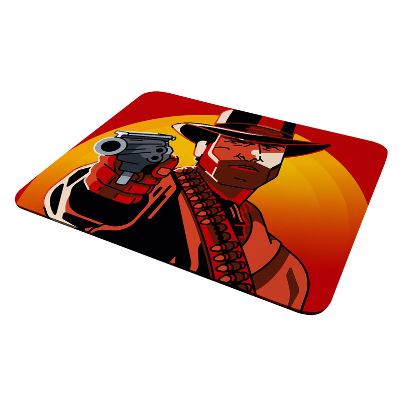 ماوس پد طرح Red Dead Redemption مدل Z542