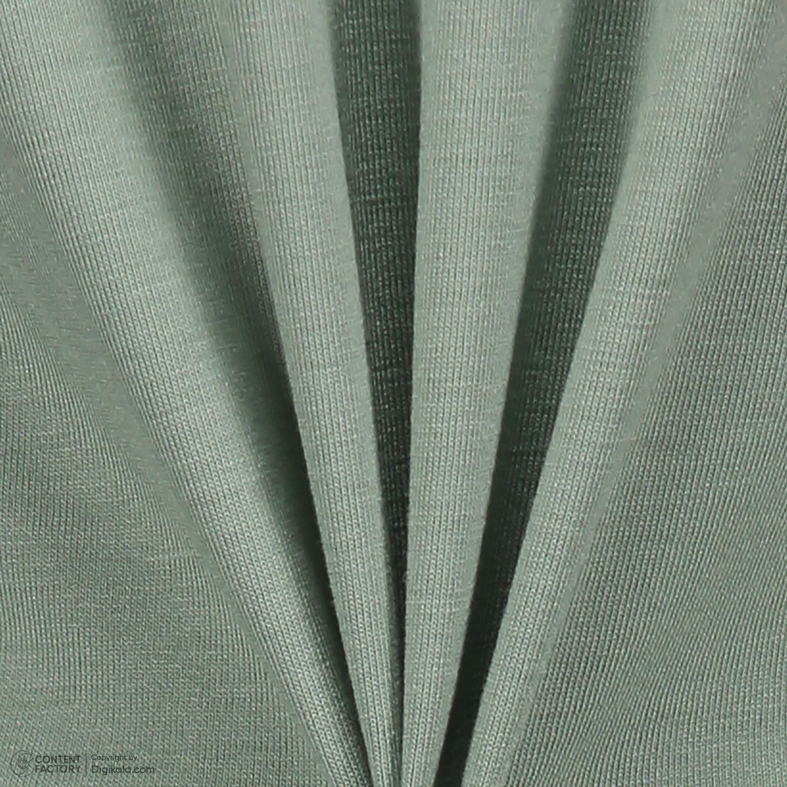 تاپ زنانه ناربن مدل 1521790-3417 رنگ سبز چمنی -  - 5