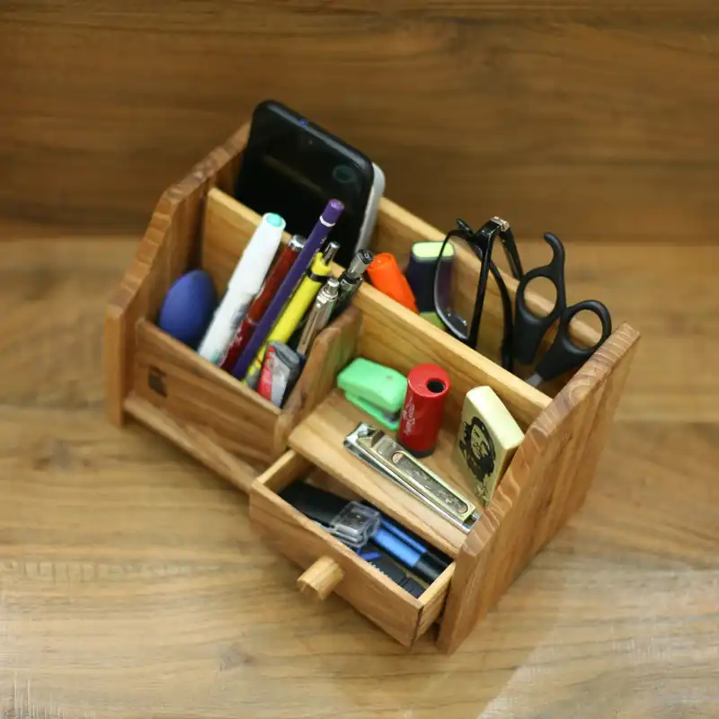 استند لوازم اداری رومیزی مدل woodland