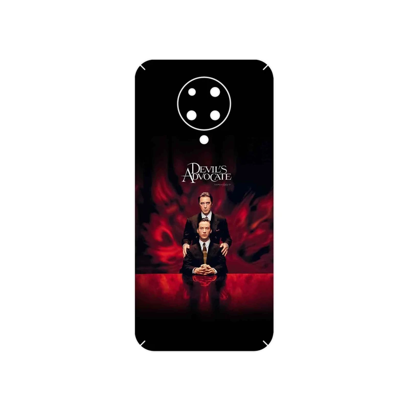 برچسب پوششی ماهوت مدل The Devils Advocate مناسب برای گوشی موبایل شیائومی Poco F2 Pro