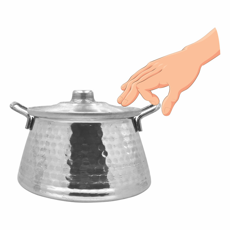 دیگچه مدل مهتاب کد 17