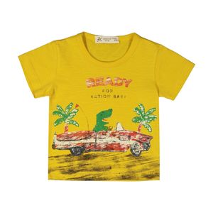 نقد و بررسی تی شرت نوزادی پسرانه بی کی مدل 2211118-16 توسط خریداران