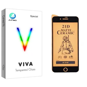 Junbo Viva Glass Ceramics Screen Protector For Apple اپل iPhone 7 Plus