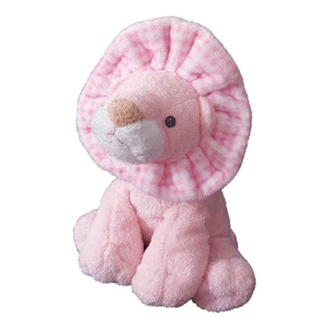 عروسک تی وای طرح شیر مدل TY Pluffies Lion کد SZT4/299 ارتفاع 23 سانتی‌متر
