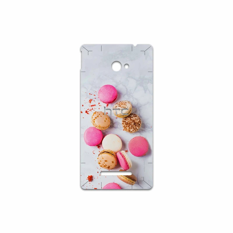 برچسب پوششی ماهوت مدل Macaron cookie مناسب برای گوشی موبایل اچ تی سی 8X