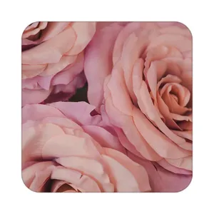 زیر لیوانی کاکتی طرح گل مدل mp18082