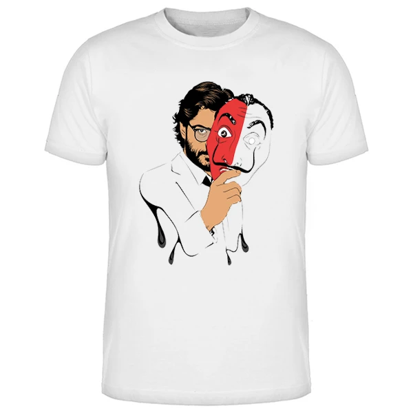 تیشرت آستین کوتاه مردانه مدل Money Heist