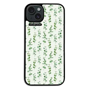 AKAM AMC-WA15PLUS-LEAVES-36 Cover For Apple iPhone 15 Plus