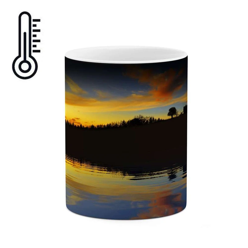 ماگ حرارتی کاکتی مدل منظره کد mgh10841