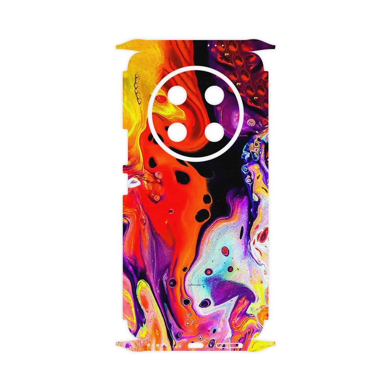 برچسب پوششی ماهوت مدل Abstract Oil Art-FullSkin مناسب برای گوشی موبایل آنر X9c