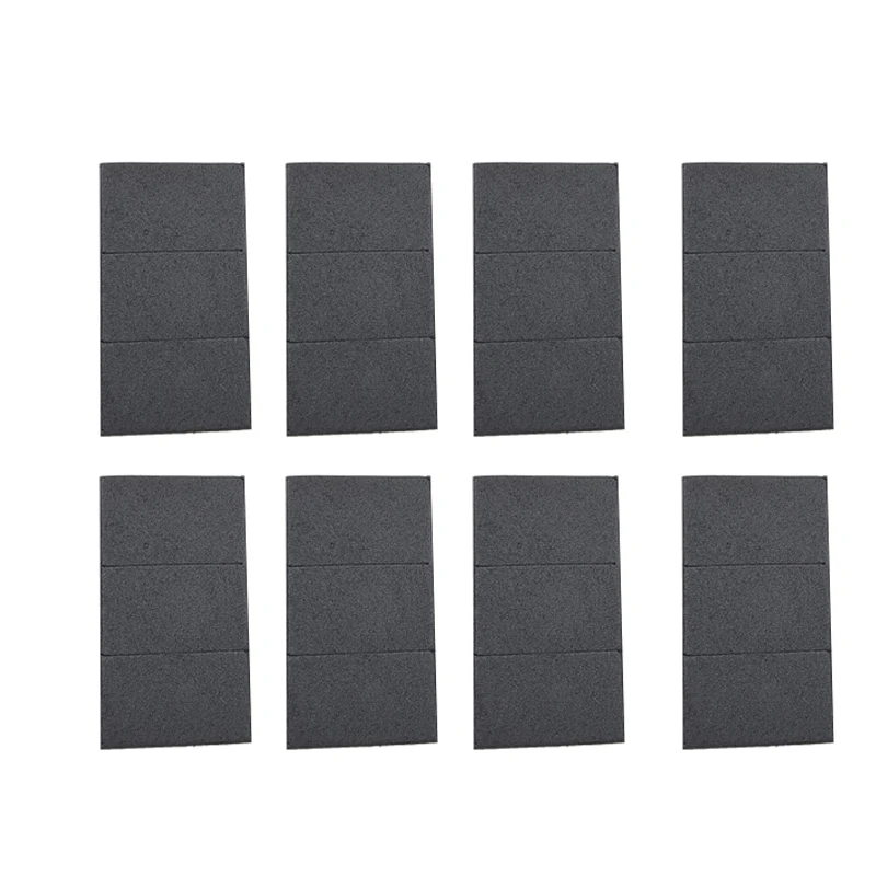 ضربه گیر درب خودرو کالانیکس مدل ZAR-TIBABLC-100110 مناسب برای تیبا مجموعه 8 عددی