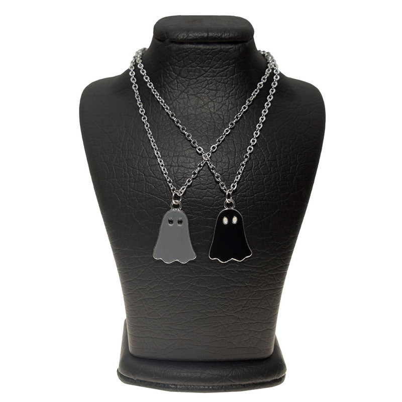 گردنبند دخترانه مدل کاپلی روح مجموعه 2 عددی