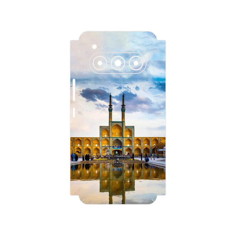 برچسب پوششی ماهوت مدل Amir Chakhmaq Square Yazd مناسب برای گوشی موبایل داریا Bond II Lite 5G
