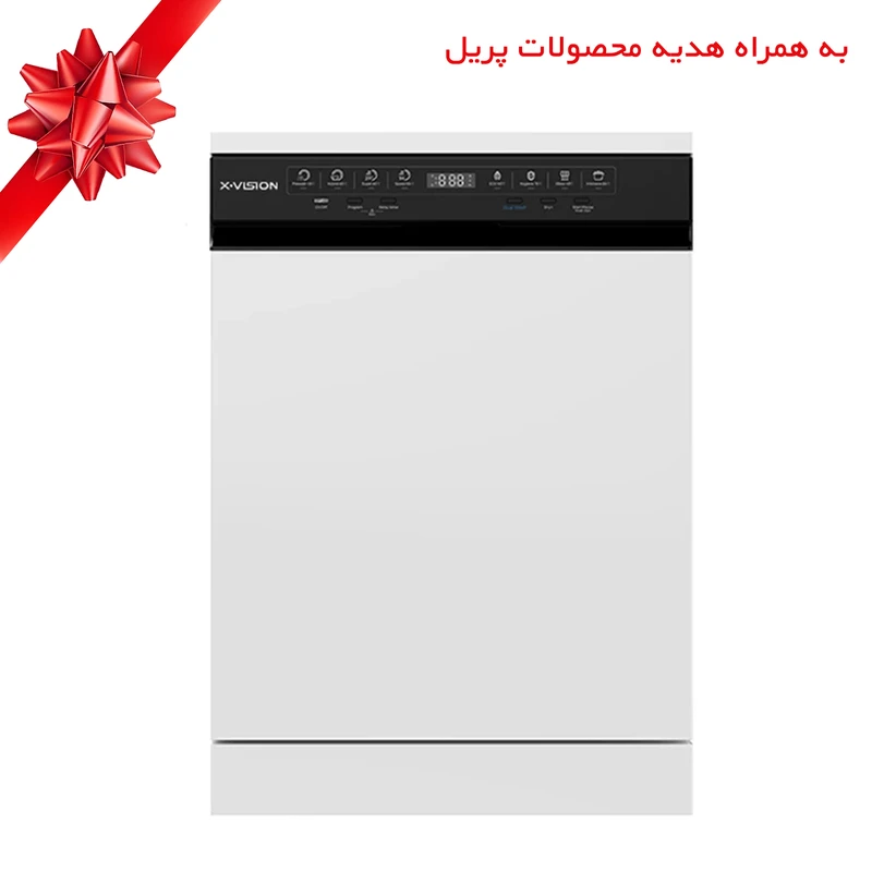ماشین ظرفشویی 14 نفره ایکس ویژن مدل S140-W-S