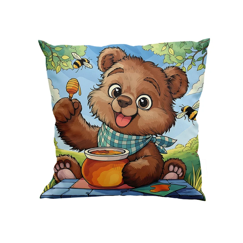 کوسن پاد آفرین مدل خرس کد DKK1306