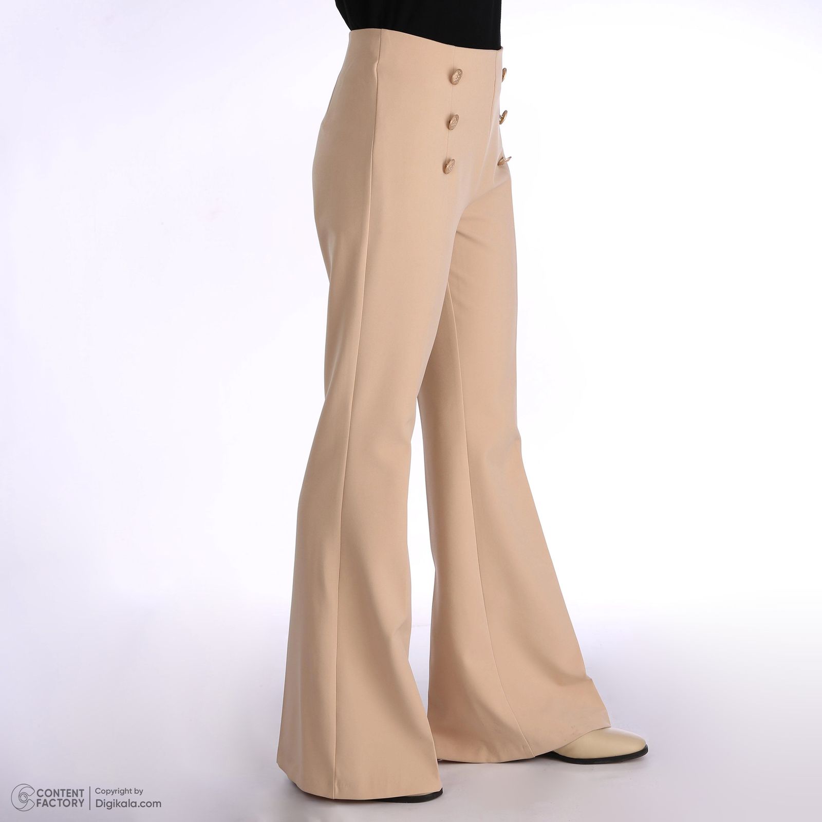شلوار زنانه برنس مدل جسیکا رنگ قهوه ای -  - 10