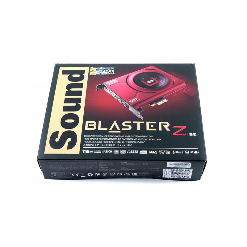 کارت صدا کریتیو مدل Sound Blaster Z SE