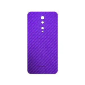MAHOOT Purple-Fiber Cover Sticker for Xiaomi Mi 9t