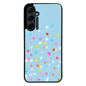 AKAM AMC-WSGA55-DOTS-26 Cover For Samsung Galaxy A55