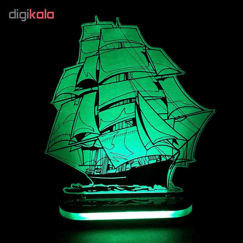 چراغ خواب طرح کشتی کد 1160 چراغ خواب طرح کشتی کد 1160