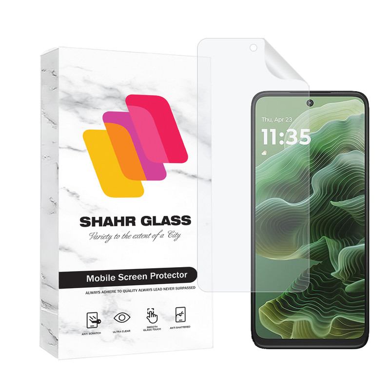 محافظ صفحه نمایش شهر گلس مدل SIMPLSH مناسب برای گوشی موبایل موتورولا G35