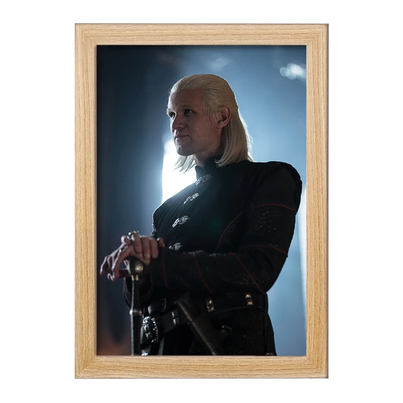 تابلو خندالو مدل دیمون سریال خاندان اژدهایان House of dragon کد 28505