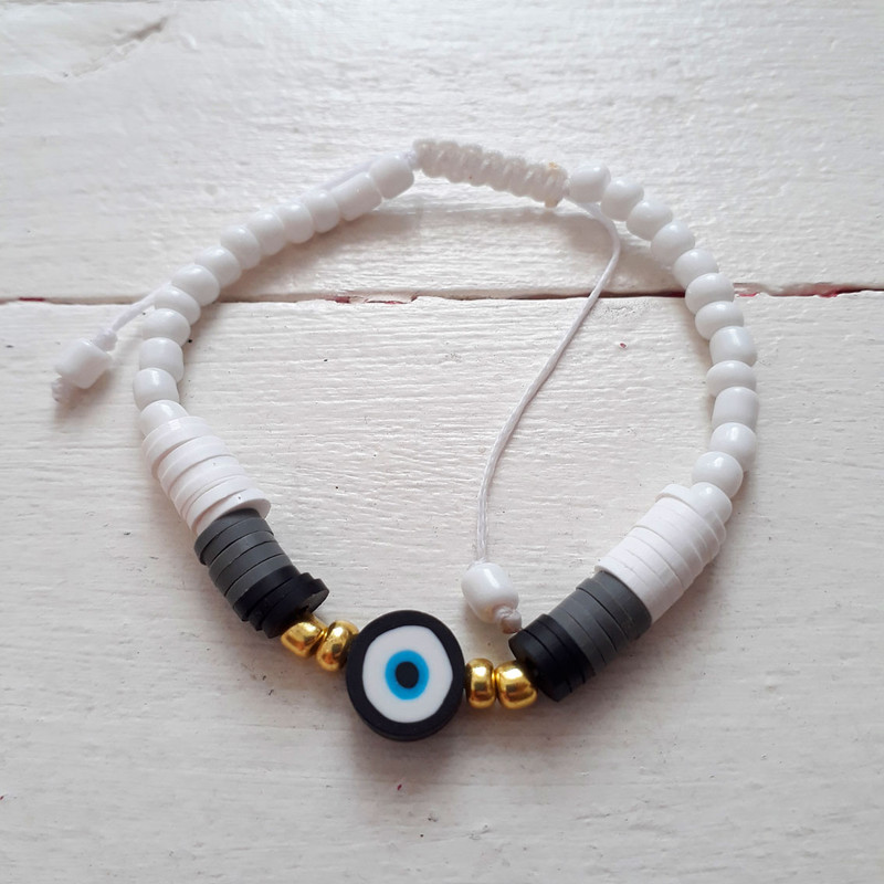 دستبند دخترانه مدل چشم کد 3