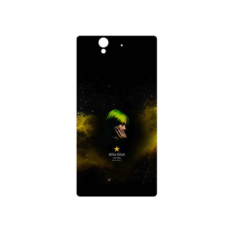 برچسب پوششی ماهوت مدل Billie Eilish مناسب برای گوشی موبایل سونی Xperia Z