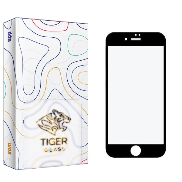 محافظ صفحه نمایش سرامیکی مات تایگر گلس مدل SAM2 مناسب برای گوشی موبایل اپل iPhone 6 Plus / 6s Plus