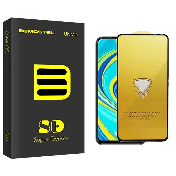 محافظ صفحه نمایش سوماستل مدل SD OG مناسب برای گوشی موبایل شیائومی Redmi Note 9 Pro