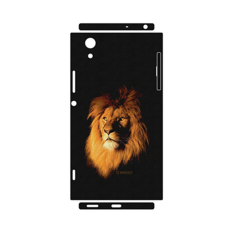 برچسب پوششی ماهوت مدل Lion-FullSkin مناسب برای گوشی موبایل سونی Xperia XA1