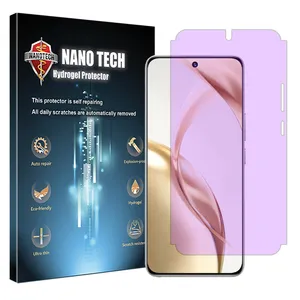 nano tech Resistant model anti purple screen protector suitable for Honor 200 mobile phone