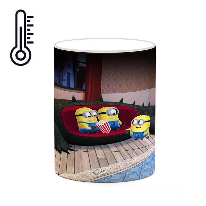 ماگ حرارتی کاکتی طرح minion مینیون مدل mgh42834