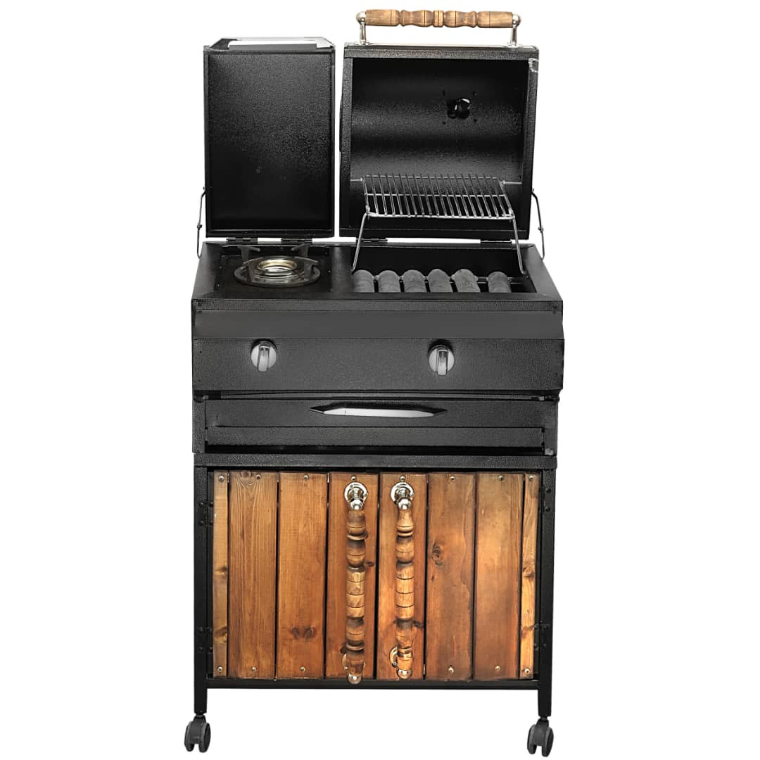 باربیکیو میلاد صنعت گازی مدل S70 باربیکیو میلاد صنعت گازی مدل S70