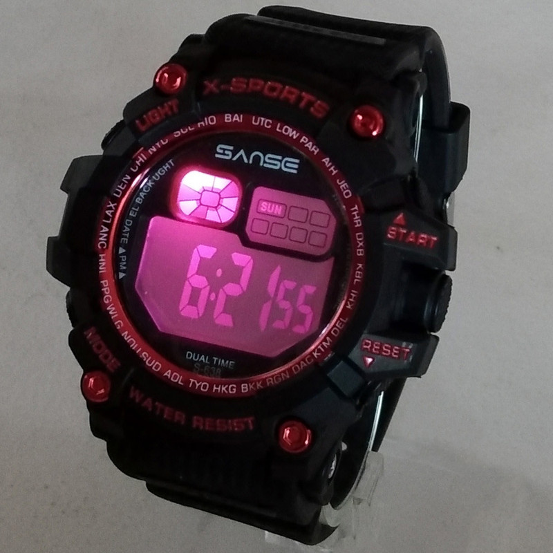 ساعت مچی دیجیتال پسرانه ایدکس کد 504