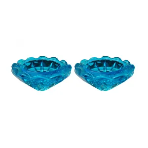 جاشمعی مدل شیشه ای کد 4 مجموعه 2 عددی