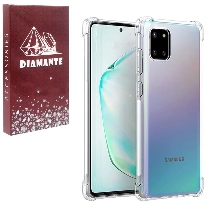 کاور دیامانته مدل ساده مناسب برای گوشی موبایل سامسونگ Galaxy Note 10 Lite