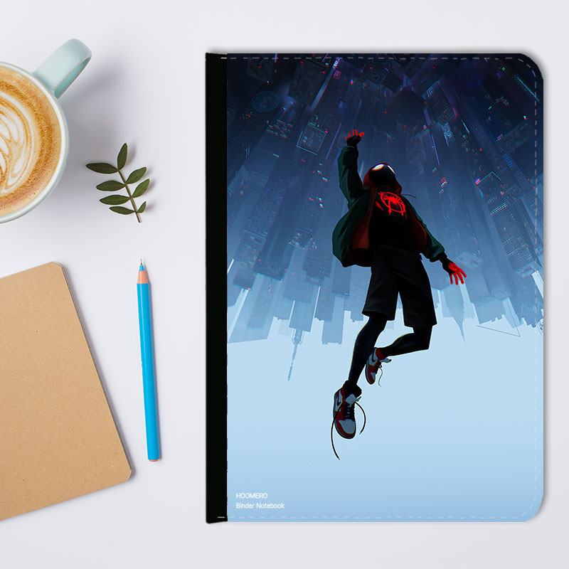 کلاسور هومرو مدل KL2002 طرح انیمیشن مرد عنکبوتی