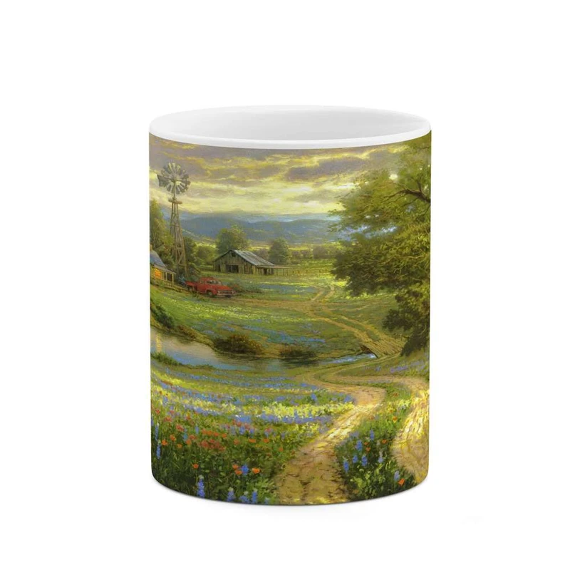 ماگ کاکتی مدل نقاشی کد mgh13609