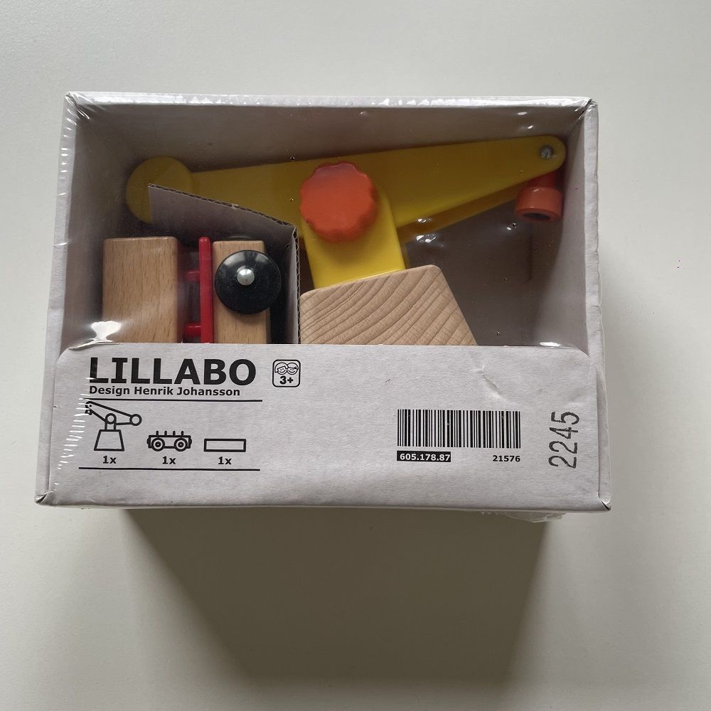 ماشین بازی ایکیا مدل LILLABO-NEW -  - 4